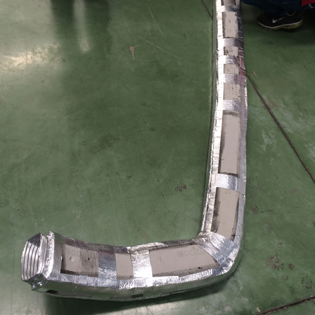 Insulation sound tube絕熱隔聲風(fēng)道