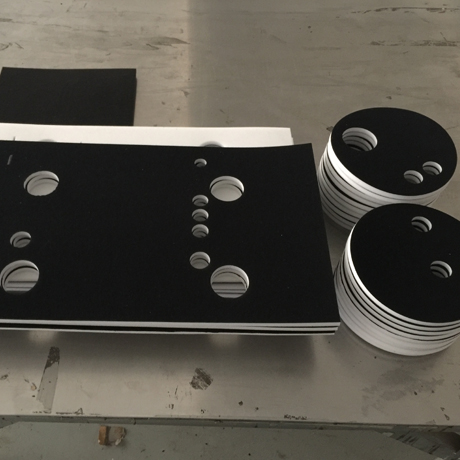 Insulation Sound 絕熱、吸音材料